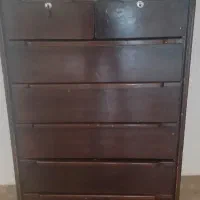 دراور جنس چوب خیلی ضخیم|جاکفشی، کمد، دراور|بجنورد, |دیوار