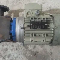 موتور بالابر با گیربکس
