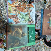 کتابهی رمان تاریخ و ...|کتاب و مجله تاریخی|کرمانشاه, |دیوار