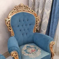 مبل سلطنتی|مبلمان خانگی و میز عسلی|تربتحیدریه, ترمینال|دیوار