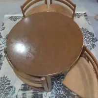 میز غذاخوری کم جا|میز و صندلی غذاخوری|یزد, |دیوار