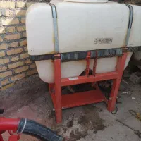 سمپاش با شاسی 400لیتری