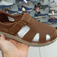 صندل مردانه چرم