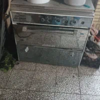 اجاق گاز صفحه جنس خوب 5شعله