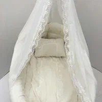 گهواره نوزاد چوب خارجی|تخت و صندلی بچه|سنندج, |دیوار