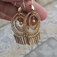 گوشواره طلا|جواهرات|مریوان, |دیوار