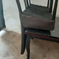 میز ناهارخوری ۴ نفره|میز و صندلی غذاخوری|گرمسار, |دیوار