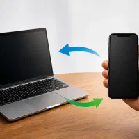 لپتاپ بده موبایل بگیر
