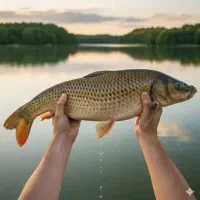 ماهی کپور جهت پرورش اقتصادی در استخر کشاورزی