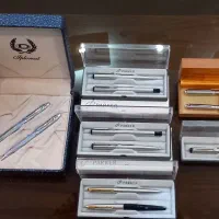 مجموعه ای ارزشمند از خودکار و خودنویس