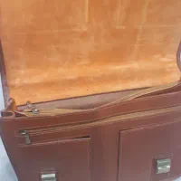کیف چرم طبیعی اداری|کیف، کفش، کمربند|اهواز, شهرک شهید عباس پور|دیوار