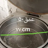 دیگ چلویی صنعتی