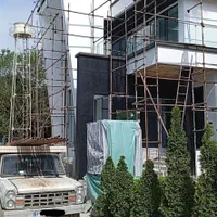 داربست فلزی نوشهر چالوس سلمانشهر متل قو تا رویان|خدمات پیشه و مهارت|نوشهر, |دیوار