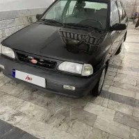 پراید مدل ۸۶ هیدرولیک مشکی