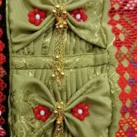 آموزش خیاطی وصل لباس بلوچی