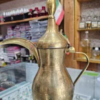 دله قهوه برنجی اصل