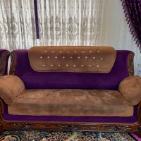 مبل ۷ نفره|مبلمان خانگی و میز عسلی|بابکان, |دیوار