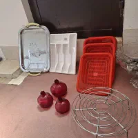 ظروف منزل مناسب باغ