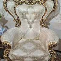 مبل سلطنتی در حد نو|مبلمان خانگی و میز عسلی|جهرم, |دیوار