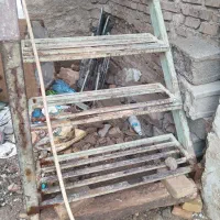 پله اهنی|ابزارآلات|کارون, |دیوار