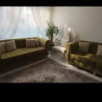 مبل و میز ناهارخوری ۸ نفره|مبلمان خانگی و میز عسلی|ماهدشت, |دیوار