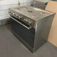 فر گاز مبله تمام استیل تکنو گاز ایتالیایی|اجاق گاز و لوازم برقی پخت‌وپز|اصفهان, خواجو|دیوار
