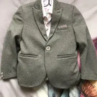 کت وشلوارجلیقه ی کودک‌