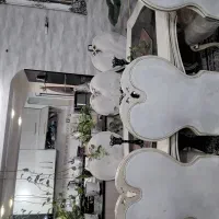 میز ناهار خوری ۷ نفره شیک در حد نو|میز و صندلی غذاخوری|قم, پردیسان|دیوار