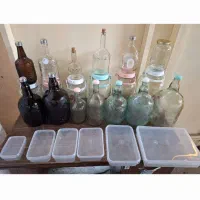 ظرف عسل ترشی وبطری|ظروف نگهدارنده، پلاستیکی، یک‌بارمصرف|سنندج, |دیوار