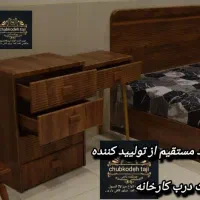 تخت سرویس خواب تشک جهیزیه اتاق خواب شعبه ۲ چناران