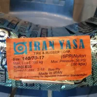 لاستیک یاسا 140/70/17|قطعات یدکی و لوازم جانبی|تهران, فلسطین (میدان انقلاب)|دیوار