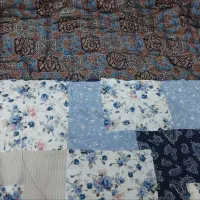 لحاف کرسی سفارشی دوز با تخفیف|رختخواب، بالش، پتو|قم, لسانی|دیوار