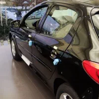 پژو ۲۰۷ اتوماتیک سقف شیشه‌ای ارتقایافته