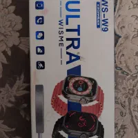 ساعت هوشمند Ultra ws-w9|ساعت|قم, نیروگاه|دیوار