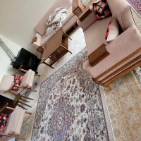 مبل راحتی چوبی استیل مبل شرکتی فرانسوی|مبلمان خانگی و میز عسلی|ورامین, ورامین|دیوار