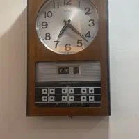 ساعت دیواری قدیمی سالم