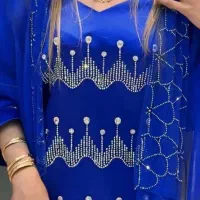 نگین کاری و پرس لباس|لباس|بندرعباس, |دیوار