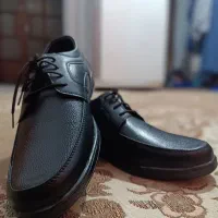 کفش نو طرح چرمی بدون استفاده