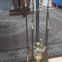 وسایل تزئینی بغل شومینه|کلکسیون اشیاء عتیقه|شریفآباد, |دیوار