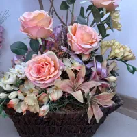 گل مصنوعی|گل مصنوعی|نیشابور, مازول|دیوار