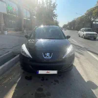 ۲۰۷ سقف پانا مشکی|خودرو سواری و وانت|نیشابور, بلوار گلها|دیوار