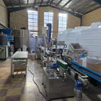 دستگاه پرکن ۴نازل ۶نازل پرکن دربند دارویی بهداشتی|ماشینآلات صنعتی|اندیشه, اندیشه فاز ۳|دیوار