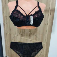 ست مشکی گلدوزی هارنس دار|لباس|سنندج, |دیوار