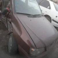 پراید تصادفی ۸۷ دو گانه کار خانه|خودرو سواری و وانت|زنجان, |دیوار