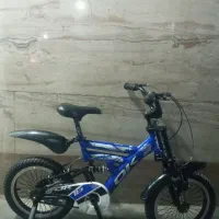 دوچرخه سه کمکدار درحد نو ۱۶