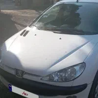 پژو 206اس دی مدل 89 v8فرانسه