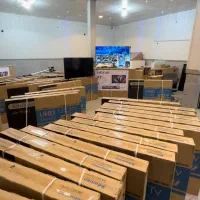 ال ای دی ۶۰اینچ بویمن آلمانی. به قیمت ۴۳