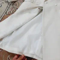 مانتو کتی زنانه سفید مزونی مناسب مجلس و مهمانی|لباس|مشهد, هفده شهریور|دیوار