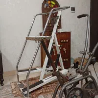 وسایل ورزشی دوچرخه ثابت ویک وسیله ی دیگه|تجهیزات ورزشی|کرمانشاه, |دیوار