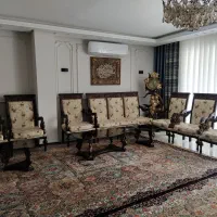 مبلمان کلاسیک استیل مدل پایه قو